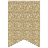 秋フローラパンプキンベビーガールの最初の誕生日パーティー バンティングフラッグ (第2の旗)