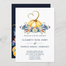 秋フローラパンプキ結婚ン