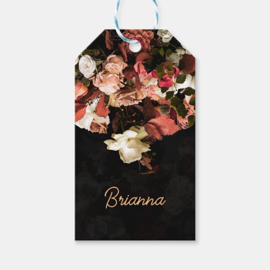 「秋フローラファンタジー」 ギフトタグ (正面)