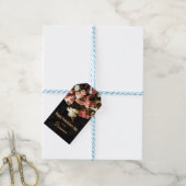 「秋フローラファンタジー」 ギフトタグ (より糸付き)