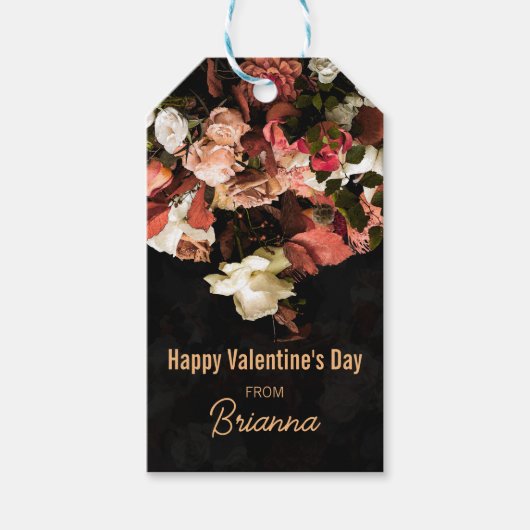 「秋フローラファンタジー」 ギフトタグ (正面)