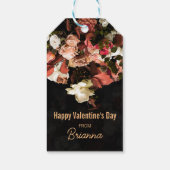 「秋フローラファンタジー」 ギフトタグ (裏面)