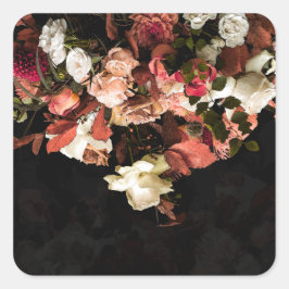 「秋フローラファンタジー」 スクエアシール