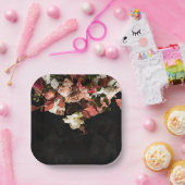 「秋フローラファンタジー」 ペーパープレート (パーティー)