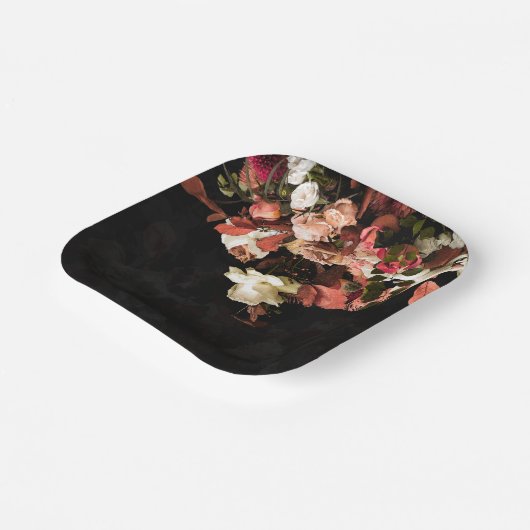 「秋フローラファンタジー」 ペーパープレート (傾斜あり)