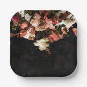 「秋フローラファンタジー」 ペーパープレート (正面)