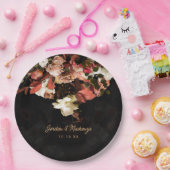 「秋フローラファンタジー」 ペーパープレート (パーティー)