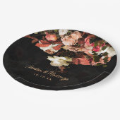 「秋フローラファンタジー」 ペーパープレート (アングル)