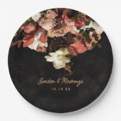 「秋フローラファンタジー」 ペーパープレート (正面)