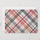 秋フローラフクロウサンキューカード サンキューカード (裏面)