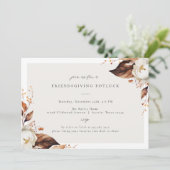 秋フローラフレンドディナーパーティー 招待状 (スタンド正面)