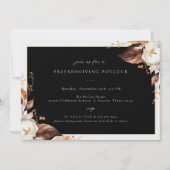 秋フローラフレンドディナーパーティー 招待状 (正面)
