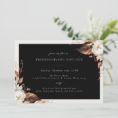 秋フローラフレンドディナーパーティー 招待状 (スタンド正面)