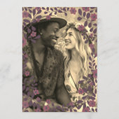 秋フローラフレームカジュアルSweet Boho PHOTO 結婚's メニュー (裏面)