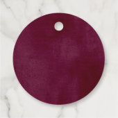 秋フローラブルゴーニュ赤面ピンク水色 フェイバータグ (裏面)