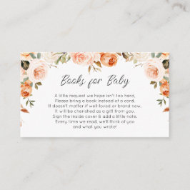 秋フローラベビー用ブック エンクロージャーカード