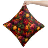 秋フローラボタニカルデコール – 秋デザイン クッション