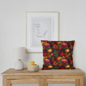 秋フローラボタニカルデコール – 秋デザイン クッション