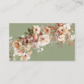 秋フローラボホウォーター色おむつラッフル エンクロージャーカード (裏面)