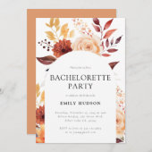 秋フローラボホバチェロレッテ 招待状 (正面/裏面)