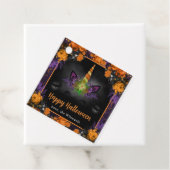 秋フローラユニコーン顔ハッピーハローウィン フェイバータグ (インサイチュ)