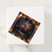 秋フローラユニコーン顔ハッピーハローウィン フェイバータグ (インサイチュ)