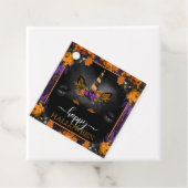 秋フローラユニコーン顔ハッピーハローウィン フェイバータグ (インサイチュ)