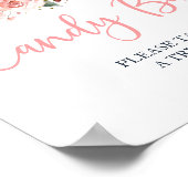 秋フローラリトルカボキンシャワーキャンディバー ポスター (角)