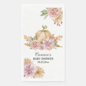 秋フローラリトルカボチャ赤ちゃんシャワー (正面)