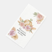 秋フローラリトルカボチャ赤ちゃんシャワー (コーナー)