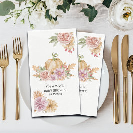 秋フローラリトルカボチャ赤ちゃんシャワー