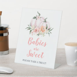 秋フローラリトルカンプキンスイーツ&トリート 台座サイン