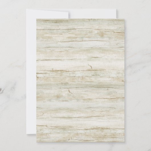 秋フローラレッドマスタード水の色の葉結婚色 招待状 (裏面)