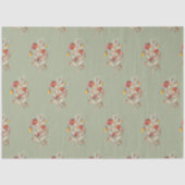 秋フローラワイルドフラワーブーケバタフライデクページ 薄葉紙 (正面)