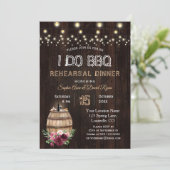 秋フローラワインバレルビンヤードリハーサルディナー 招待状 (スタンド正面)