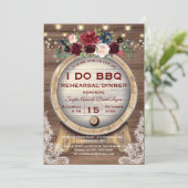 秋フローラワインバレルビンヤードリハーサルディナー 招待状 (スタンド正面)