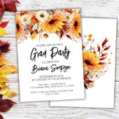 秋フローラ卒業党 招待状