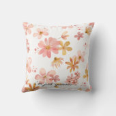 秋フローラ名枕 クッション (裏面)