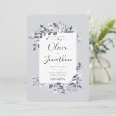 秋フローラ招待状 招待状 (スタンド正面)