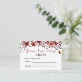 秋フローラ推測キスブライダルゲーム エンクロージャーカード (スタンド正面)