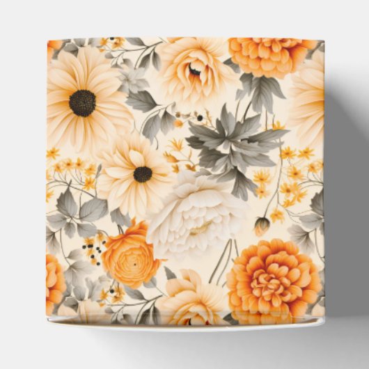 秋フローラ系列デザイン1 フェイバーボックス (上部)