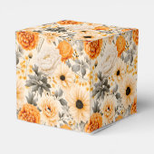 秋フローラ系列デザイン1 フェイバーボックス (裏面サイド)