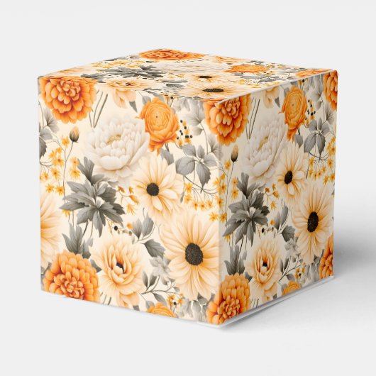 秋フローラ系列デザイン1 フェイバーボックス (裏面サイド)