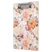秋フローラ系列デザイン2 クリップボード (左)