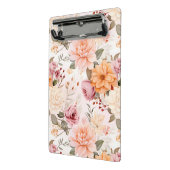 秋フローラ系列デザイン2 ミニクリップボード (アングル2)