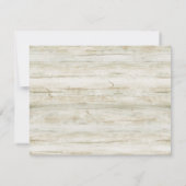 秋フローラ紅水色葉反応 招待状 (裏面)