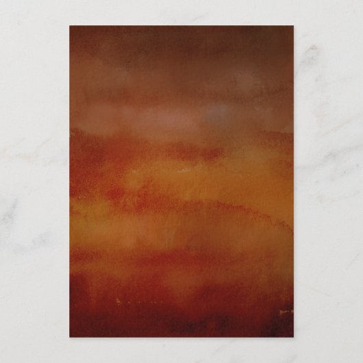 秋フローラ結婚の情報エンクロージャカード エンクロージャーカード (裏面)