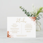 秋フローラ結婚金ゴールドの詳細情報 招待状 (スタンド正面)