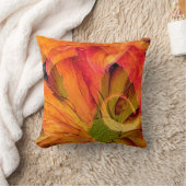 秋フローラ複合体 クッション (ブランケット)