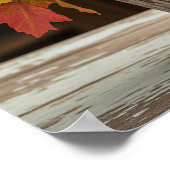 秋フローラ配置図 ポスター (角)